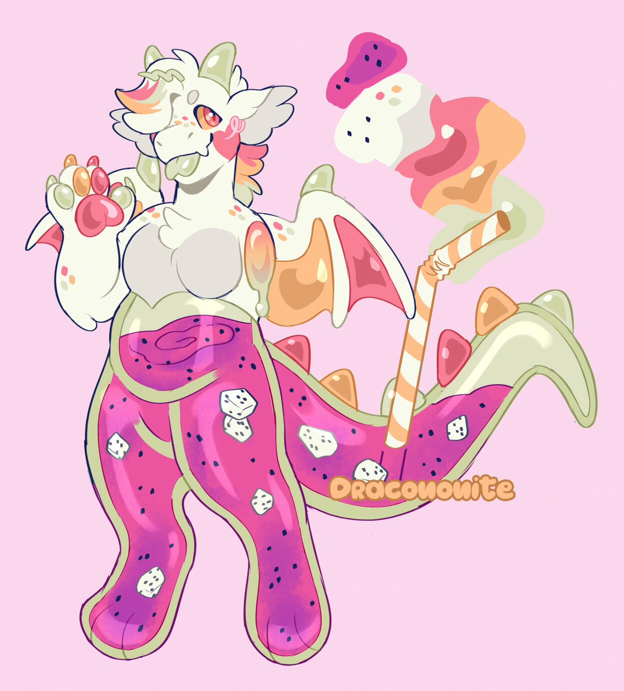 Acai the smoothie dragon